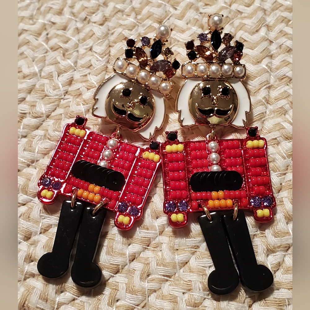 Nutcracker Earrings